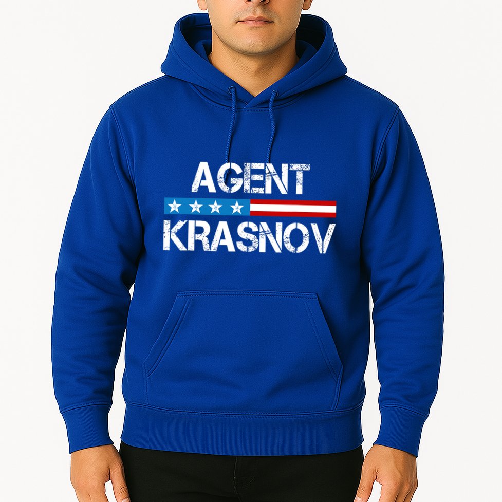 Recruited By The Kgb Agent Krasnov Hoodie
