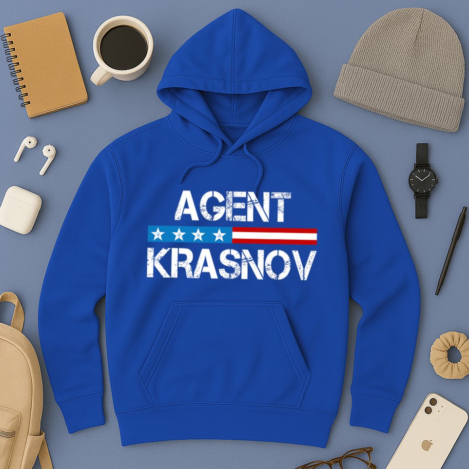 Recruited By The Kgb Agent Krasnov Hoodie