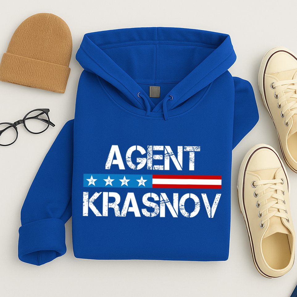 Recruited By The Kgb Agent Krasnov Hoodie