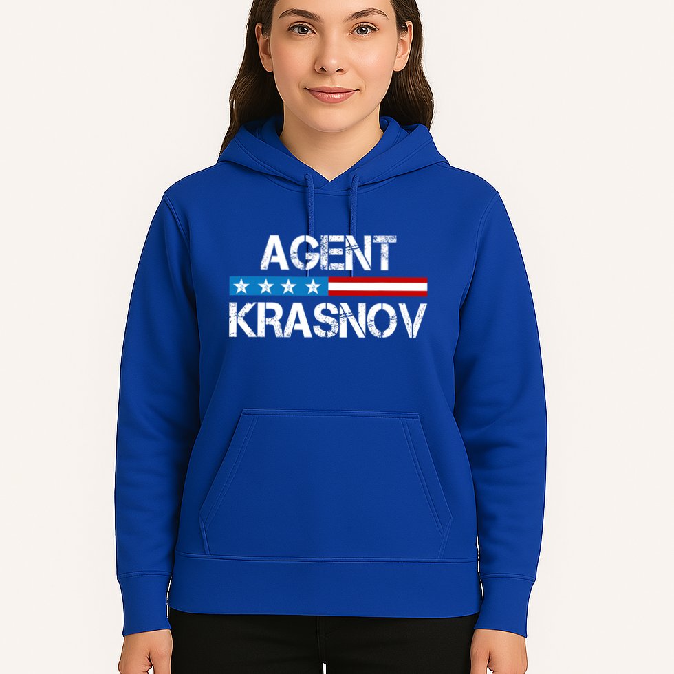 Recruited By The Kgb Agent Krasnov Hoodie