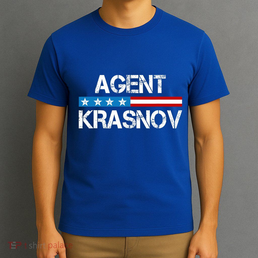 Recruited By The Kgb Agent Krasnov T-Shirt