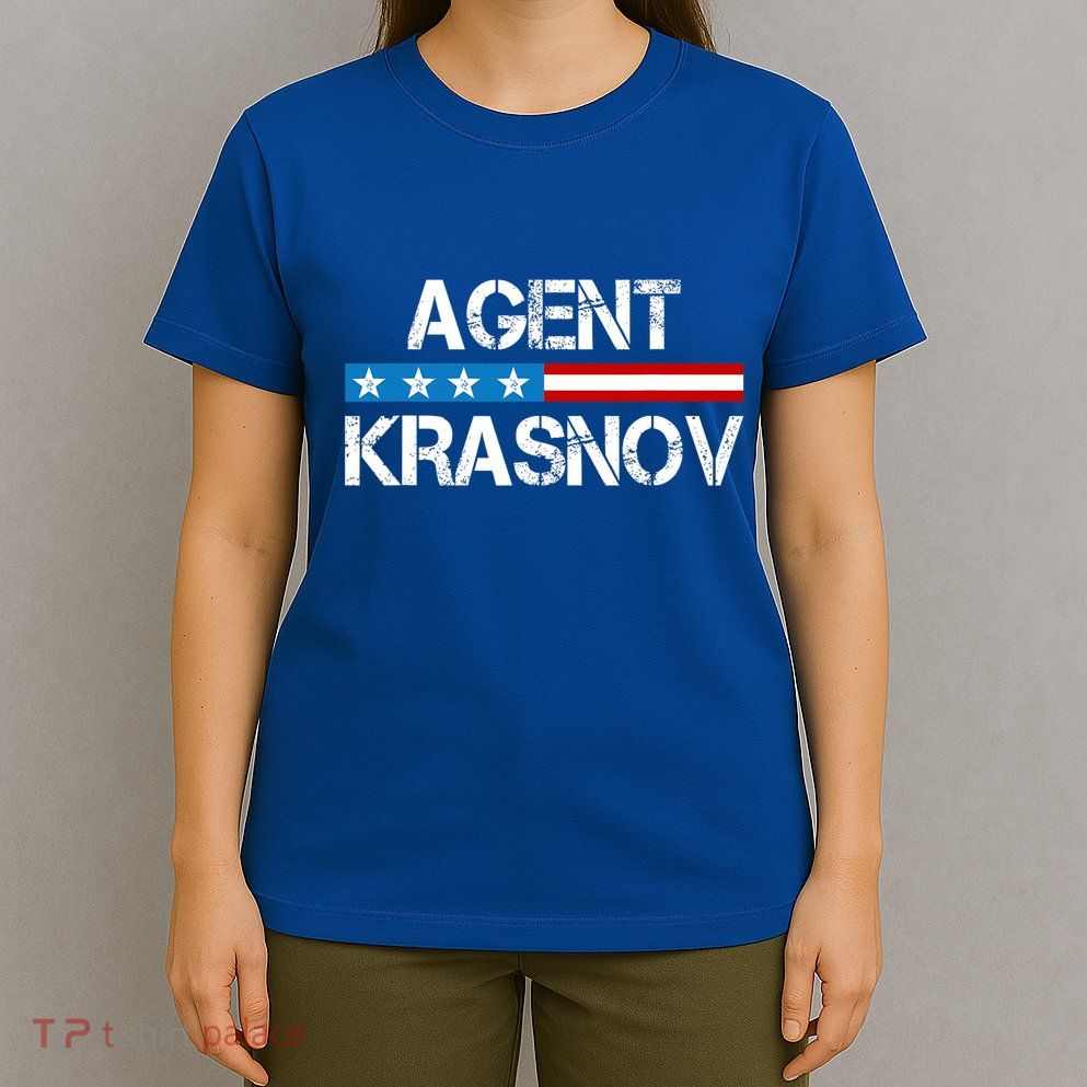 Recruited By The Kgb Agent Krasnov T-Shirt