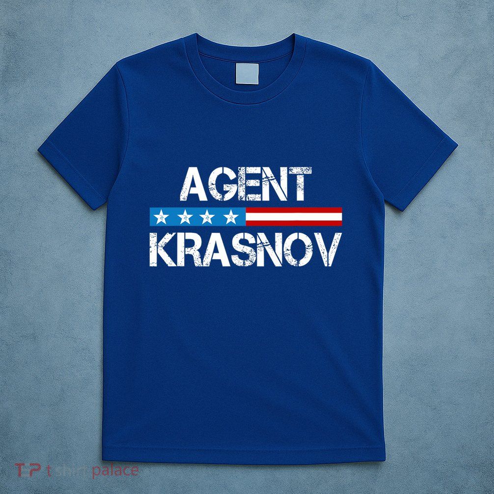 Recruited By The Kgb Agent Krasnov T-Shirt