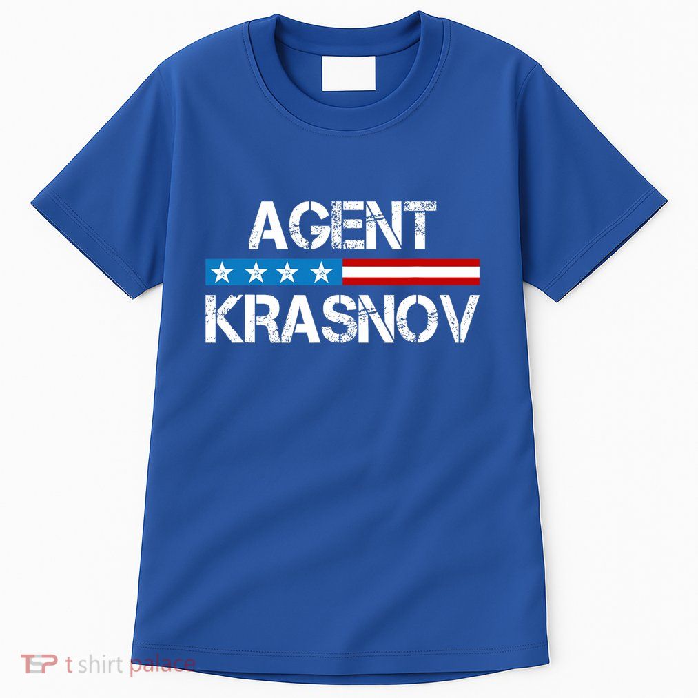 Recruited By The Kgb Agent Krasnov Tall T-Shirt