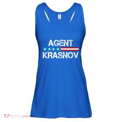 Recruited By The Kgb Agent Krasnov Ladies Essential Flowy Tank