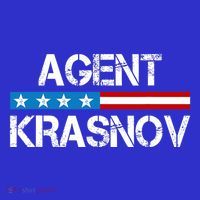 Recruited By The Kgb Agent Krasnov Mesh Reversible Basketball Jersey Tank