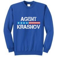 Recruited By The Kgb Agent Krasnov Tall Sweatshirt