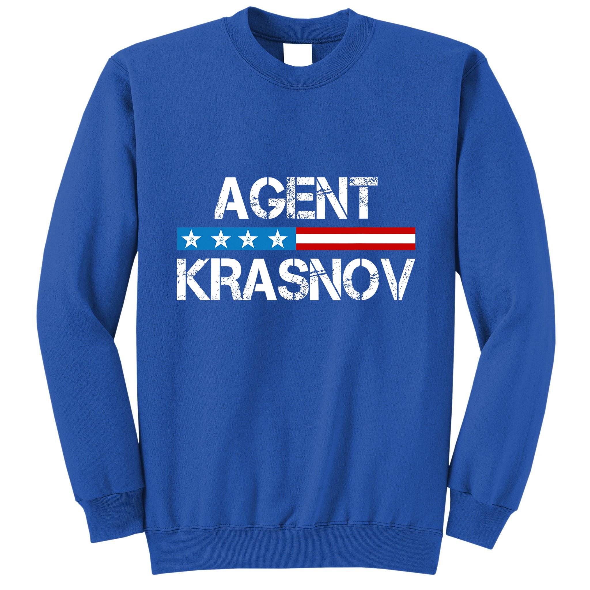 Recruited By The Kgb Agent Krasnov Tall Sweatshirt