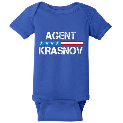 Recruited By The Kgb Agent Krasnov Baby Bodysuit