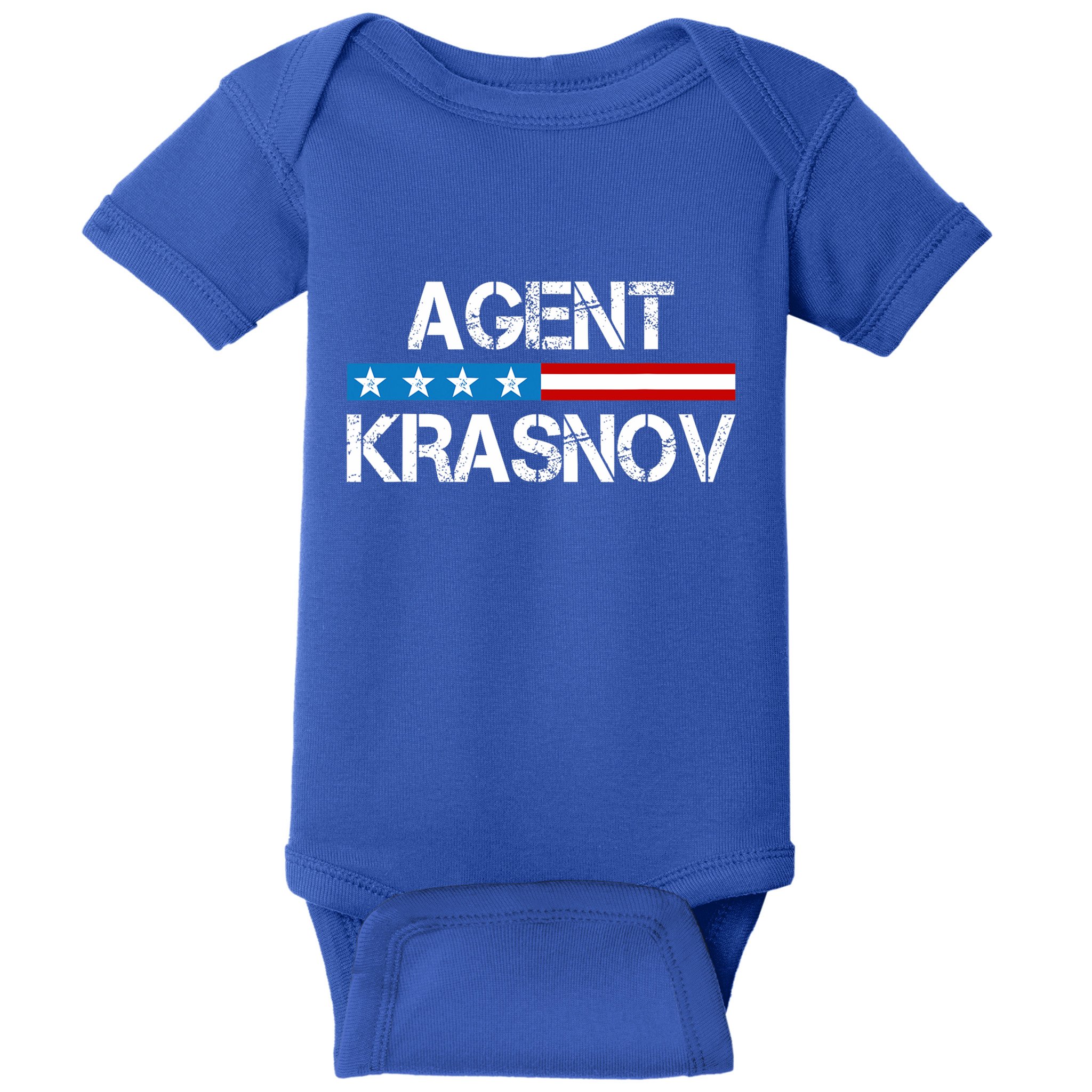 Recruited By The Kgb Agent Krasnov Baby Bodysuit