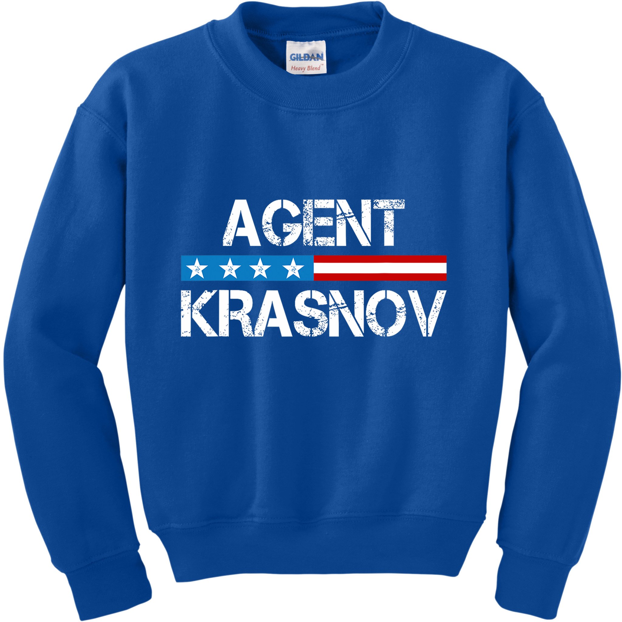 Recruited By The Kgb Agent Krasnov Kids Sweatshirt
