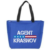 Recruited By The Kgb Agent Krasnov Zip Tote Bag