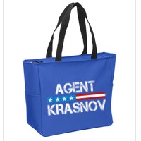 Recruited By The Kgb Agent Krasnov Zip Tote Bag