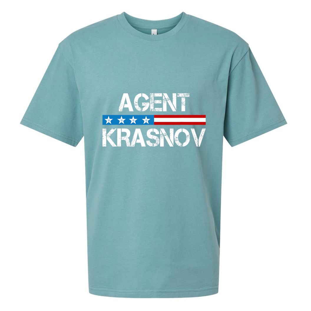 Recruited By The Kgb Agent Krasnov Sueded Cloud Jersey T-Shirt