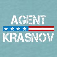 Recruited By The Kgb Agent Krasnov Sueded Cloud Jersey T-Shirt