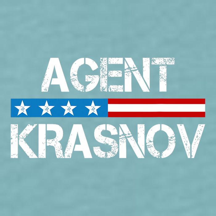 Recruited By The Kgb Agent Krasnov Sueded Cloud Jersey T-Shirt