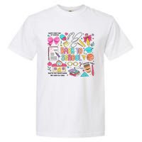 Retro Back To School Teacher Pencil Garment-Dyed Heavyweight T-Shirt