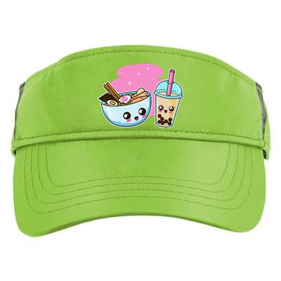 Ra Bubble Tea  Boba Noodles Japanese Anime   Adult Drive Performance Visor