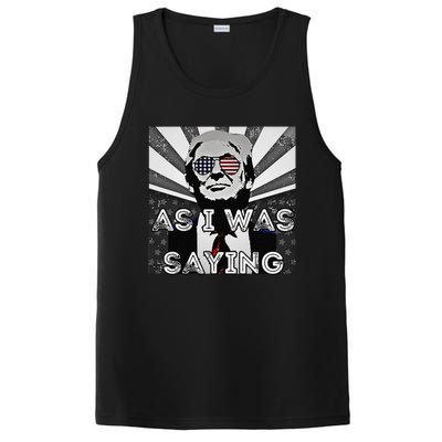 Returns Back To Butler As I Was Saying Donald Trump 2024 PosiCharge Competitor Tank