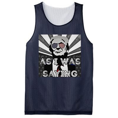 Returns Back To Butler As I Was Saying Donald Trump 2024 Mesh Reversible Basketball Jersey Tank