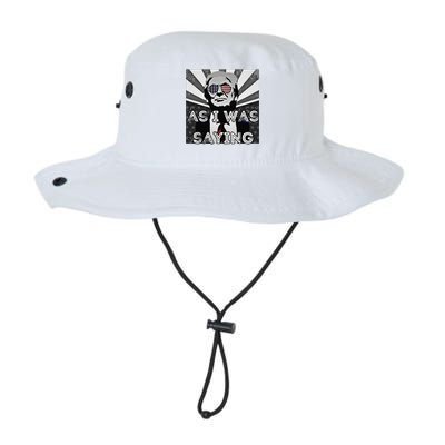 Returns Back To Butler As I Was Saying Donald Trump 2024 Legacy Cool Fit Booney Bucket Hat