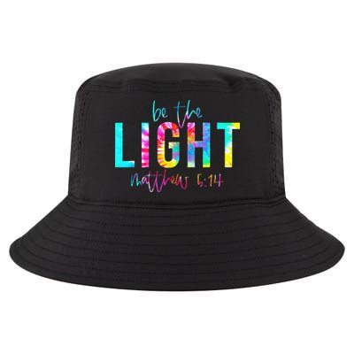 Religious Be The Light Matthew 5 14 Christian Easter Cool Comfort Performance Bucket Hat