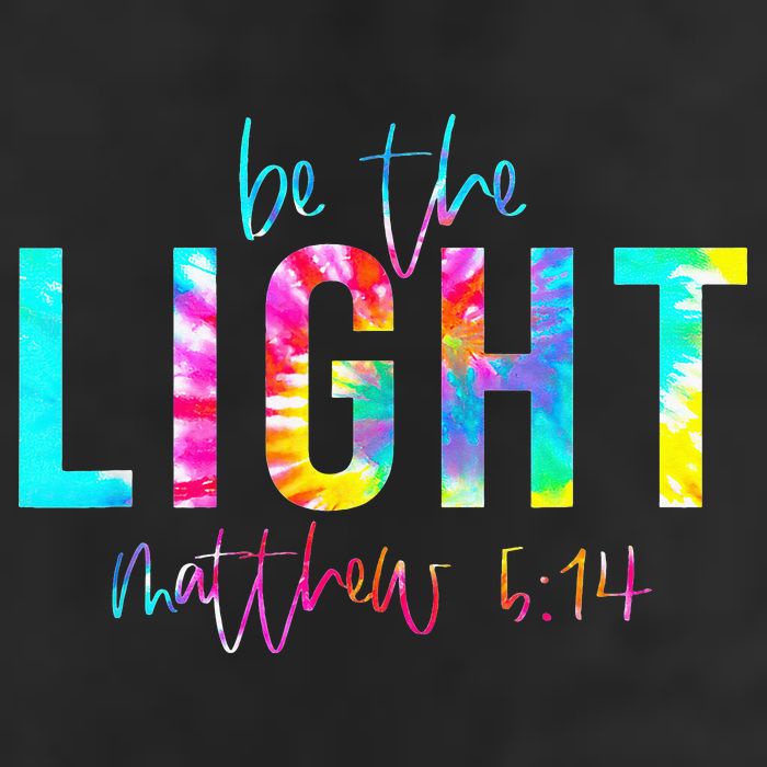 Religious Be The Light Matthew 5 14 Christian Easter 7 Panel Mesh Trucker Snapback Hat