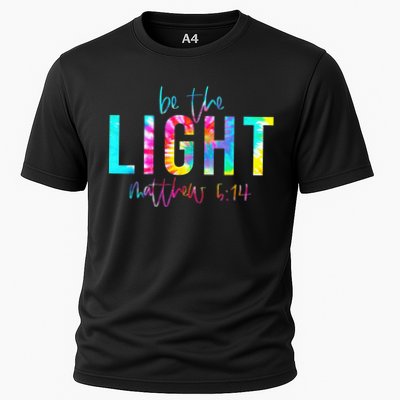 Religious Be The Light Matthew 5 14 Christian Easter Performance Shirt