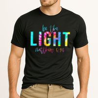Religious Be The Light Matthew 5 14 Christian Easter Performance Shirt