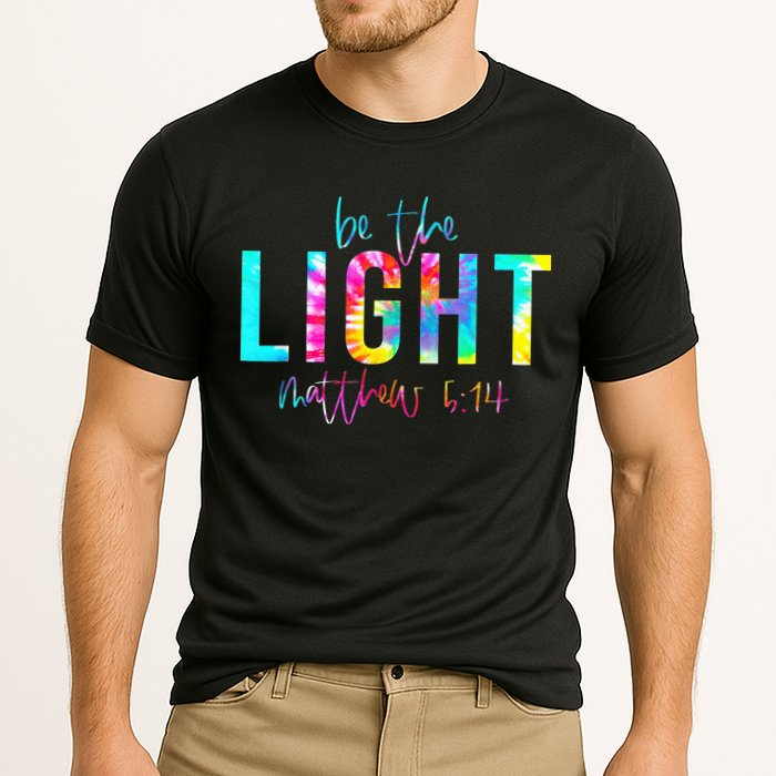 Religious Be The Light Matthew 5 14 Christian Easter Performance Shirt