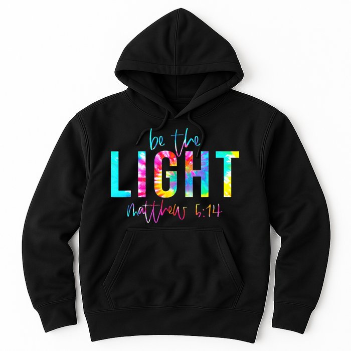 Religious Be The Light Matthew 5 14 Christian Easter Hoodie