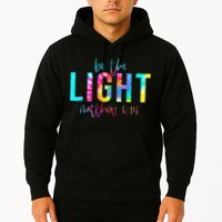 Religious Be The Light Matthew 5 14 Christian Easter Hoodie
