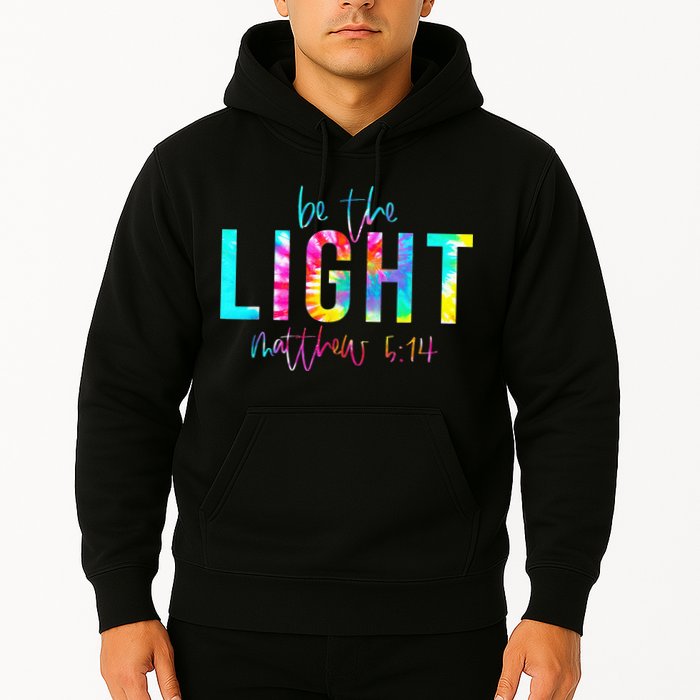 Religious Be The Light Matthew 5 14 Christian Easter Hoodie