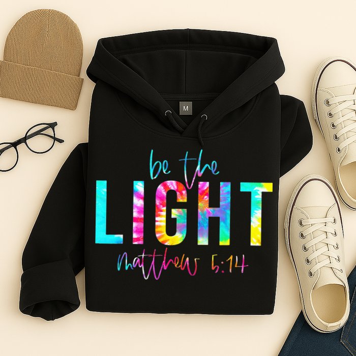 Religious Be The Light Matthew 5 14 Christian Easter Hoodie