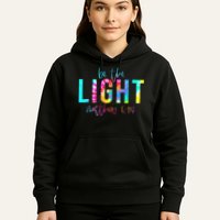 Religious Be The Light Matthew 5 14 Christian Easter Hoodie