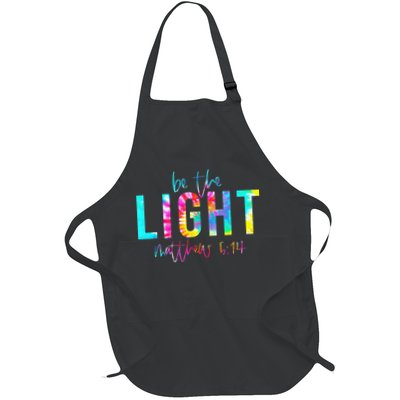 Religious Be The Light Matthew 5 14 Christian Easter Apron