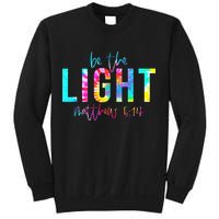 Religious Be The Light Matthew 5 14 Christian Easter Sweatshirt