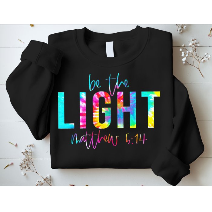 Religious Be The Light Matthew 5 14 Christian Easter Sweatshirt