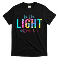 Religious Be The Light Matthew 5 14 Christian Easter T-Shirt