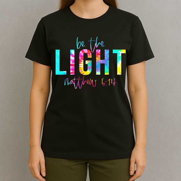 Religious Be The Light Matthew 5 14 Christian Easter T-Shirt
