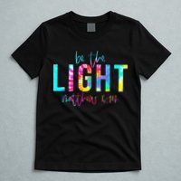 Religious Be The Light Matthew 5 14 Christian Easter T-Shirt