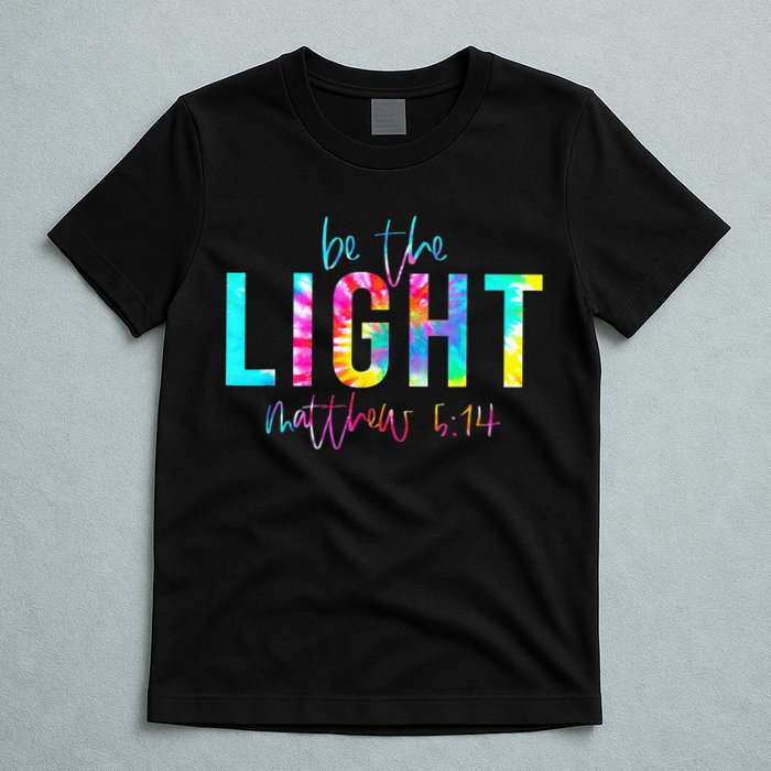 Religious Be The Light Matthew 5 14 Christian Easter T-Shirt