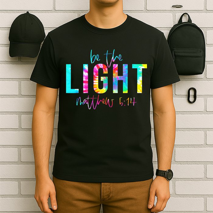 Religious Be The Light Matthew 5 14 Christian Easter T-Shirt