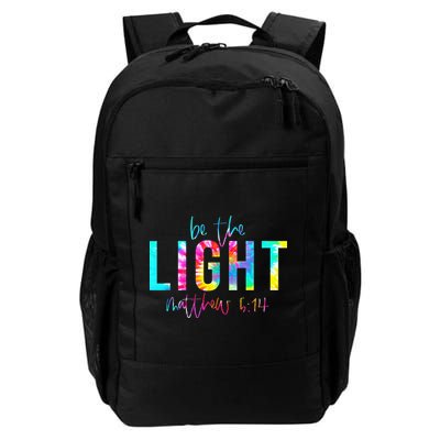 Religious Be The Light Matthew 5 14 Christian Easter Backpack