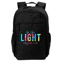Religious Be The Light Matthew 5 14 Christian Easter Backpack