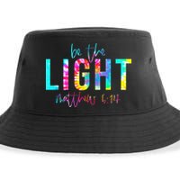 Religious Be The Light Matthew 5 14 Christian Easter Sustainable Bucket Hat