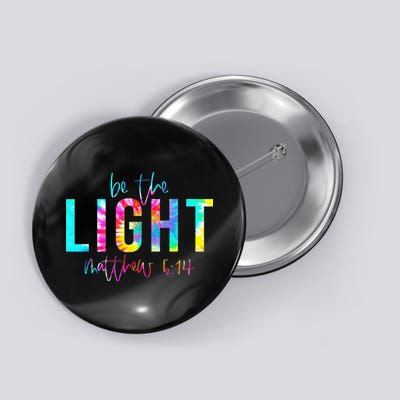 Religious Be The Light Matthew 5 14 Christian Easter Button