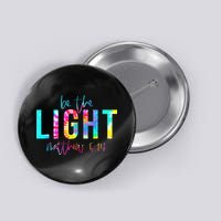 Religious Be The Light Matthew 5 14 Christian Easter Button