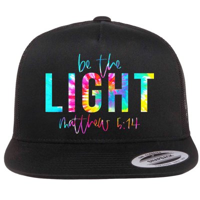 Religious Be The Light Matthew 5 14 Christian Easter Flatbill Hat