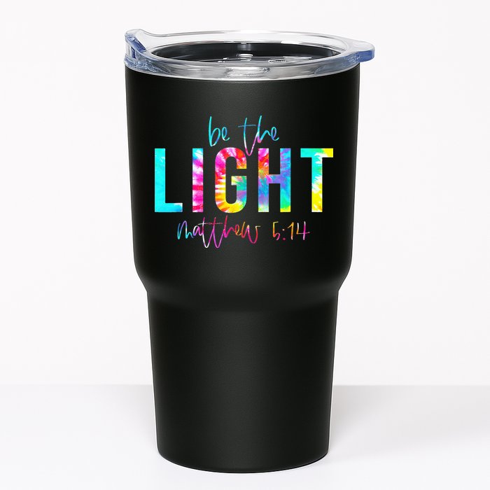 Religious Be The Light Matthew 5 14 Christian Easter Tumbler